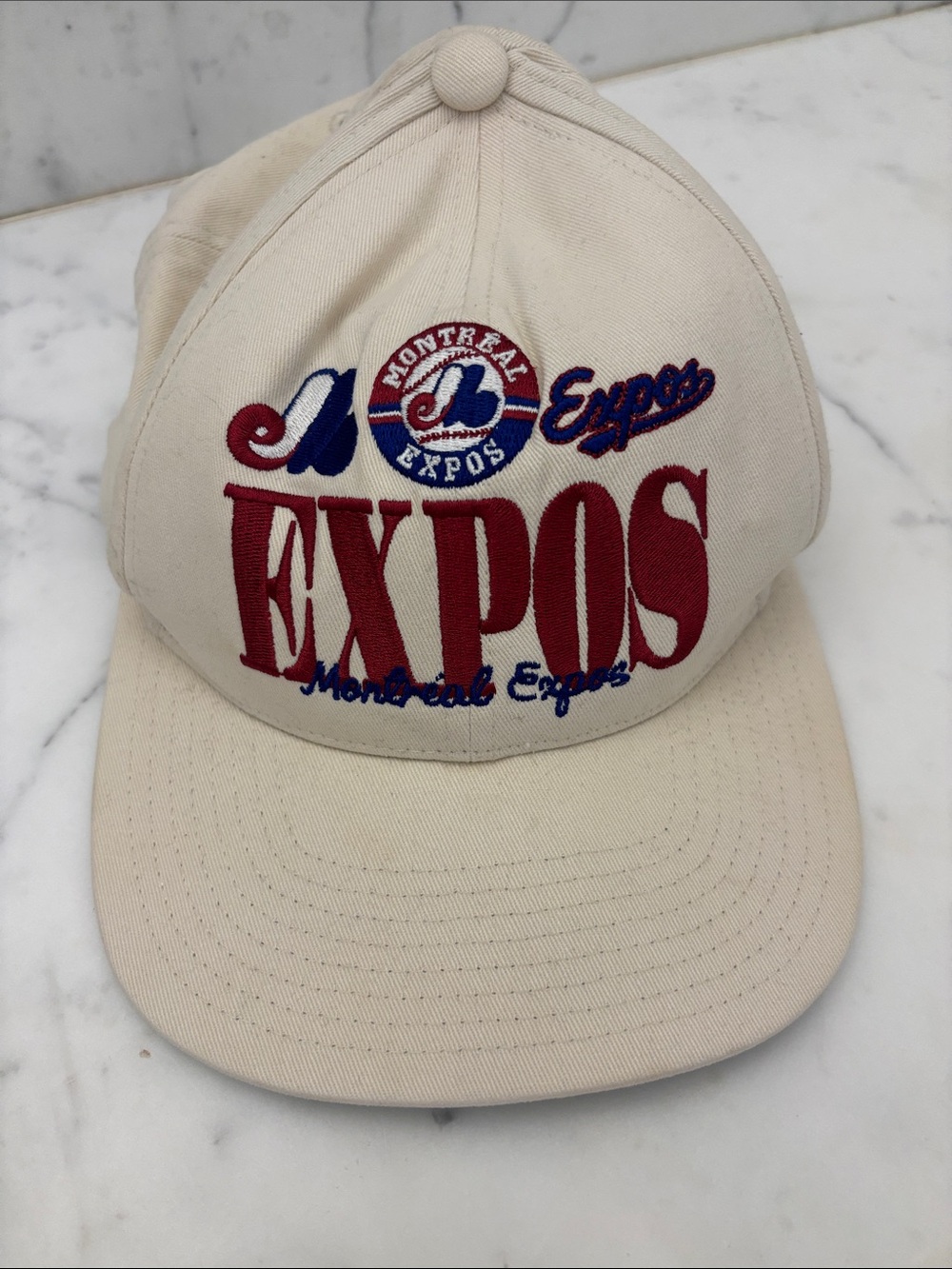 Mitchell and Ness Adjustable Montreal Expos Hat